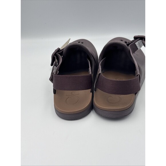 NWT Chaco Chillos Women’s Sz 6 Clogs Sparrow Purple Adjustable Strap Sandals - Picture 7 of 11